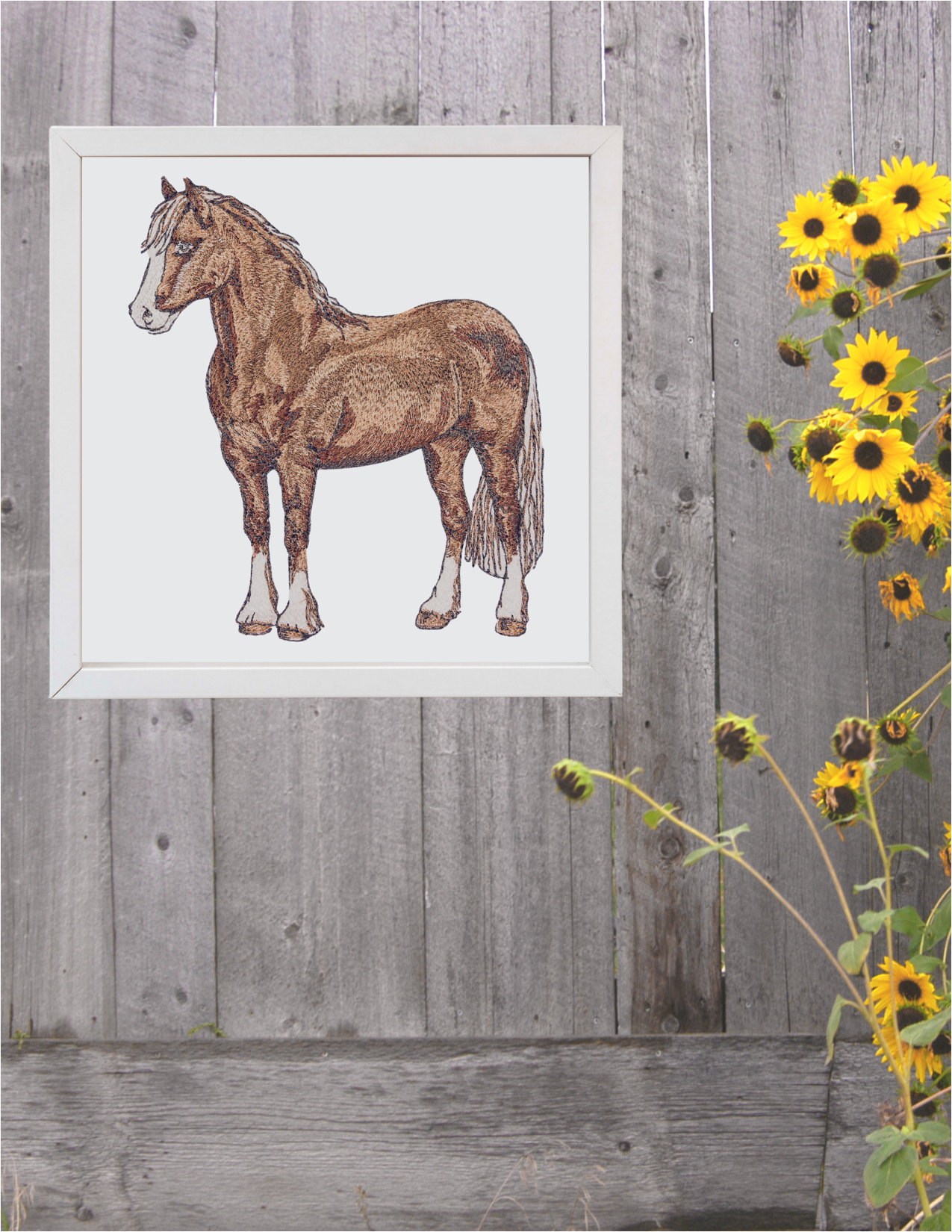 Equestrian Horses -  Artful Embroidery