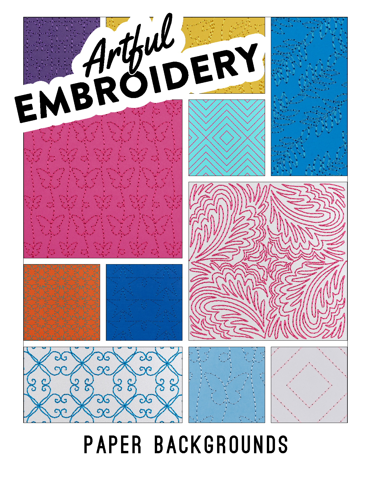 Paper Backgrounds-Digital Version