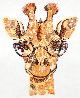 Artsy Giraffe