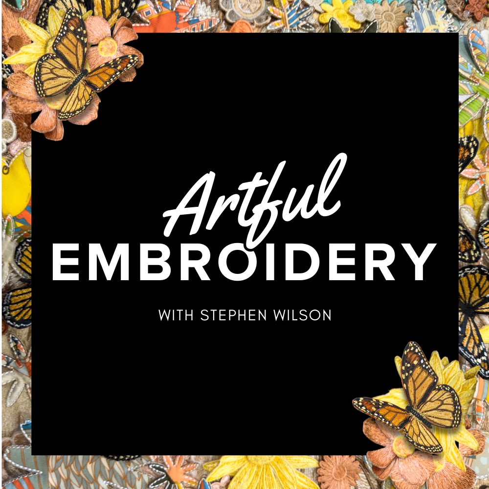Artful Embroidery Event February 2026