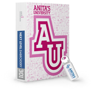 Anita's University 301: Next Level Embroidery