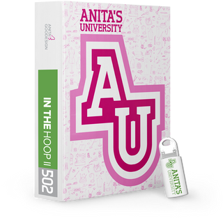 Anita's University 502: In The Hoop II