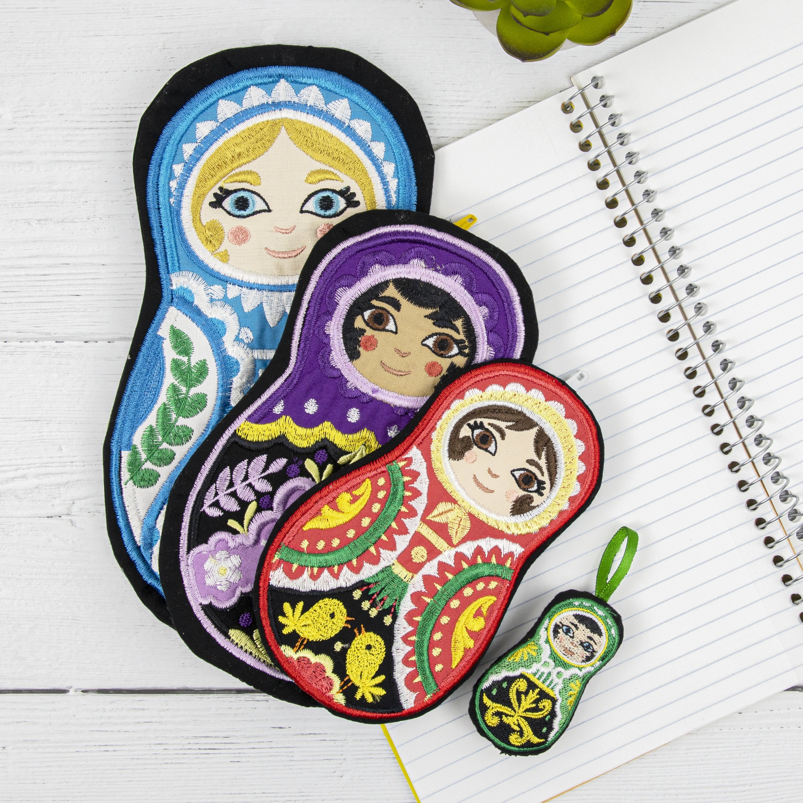 Matryoshka Nesting Bags