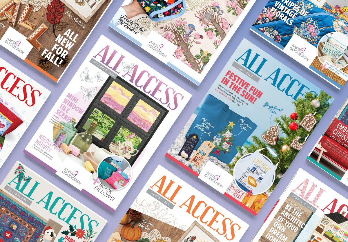 ALL ACCESS BACK ISSUES — Anita Goodesign