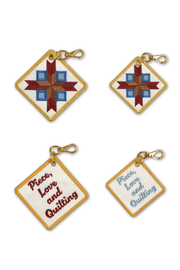 Quilting Charm - Double Sided