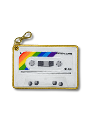 Cassette Charm - Double Sided
