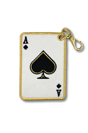 Ace of Spades Charm - Double Sided