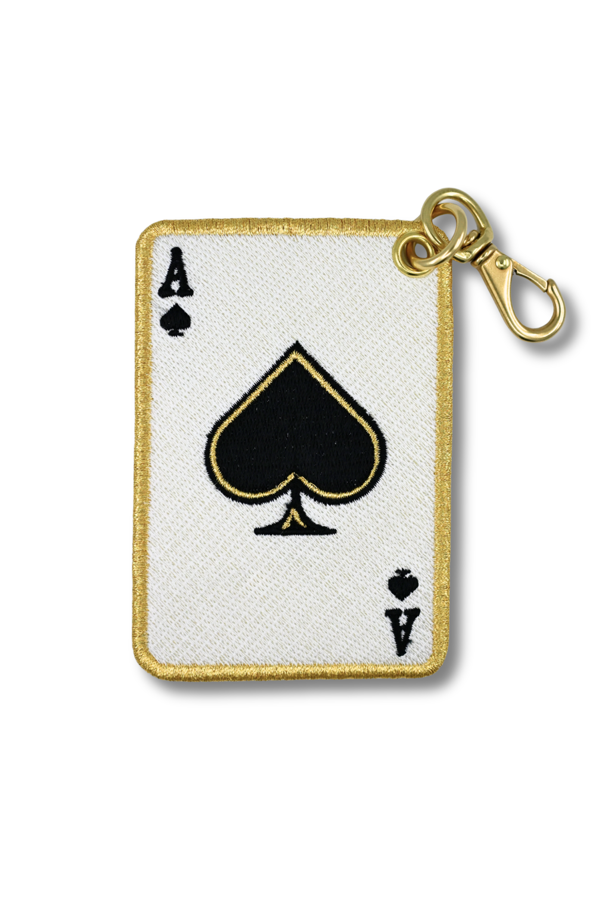 Ace of Spades Charm - Double Sided