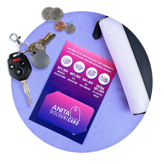 Anita Discount Card