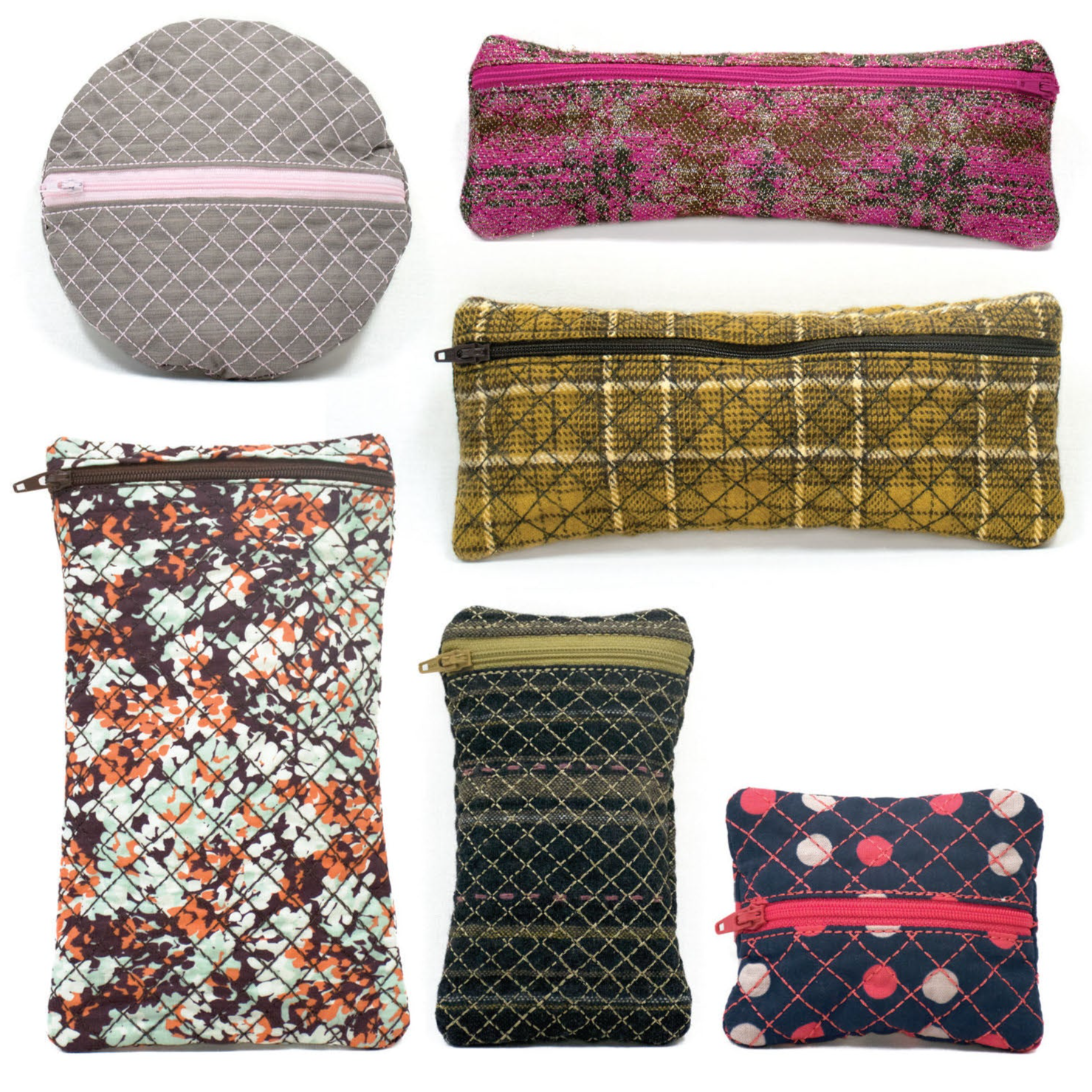 Learn to Zipper Bags