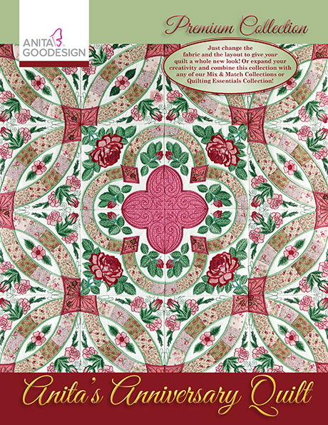 Anita's Anniversary Quilt Digital Version