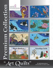 Art Quilts Digital Version