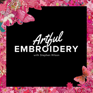 Artful Embroidery Pre-Order