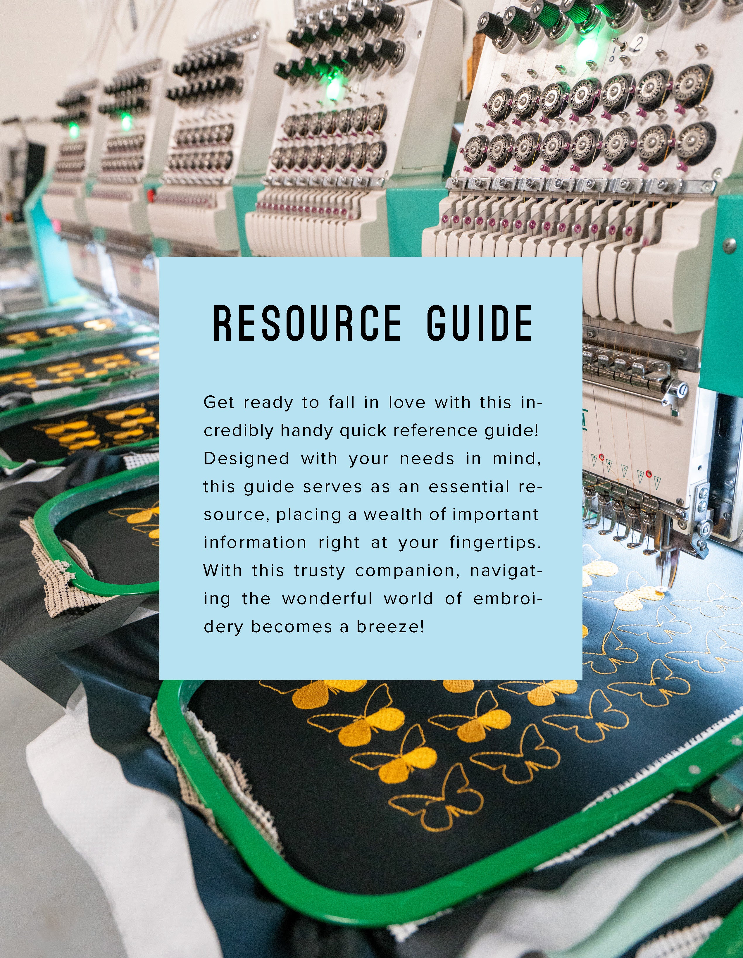 Artful Embroidery Resource Guide