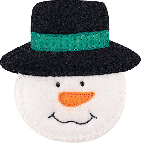 Blanket Stitch Ornaments