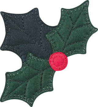 Blanket Stitch Ornaments