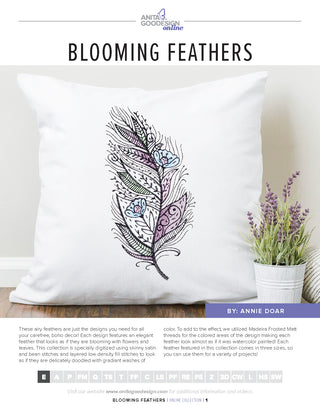 Blooming Feathers