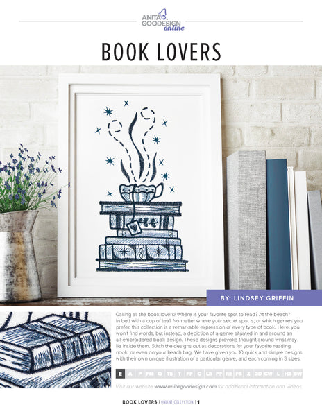 Book Corners — Anita Goodesign