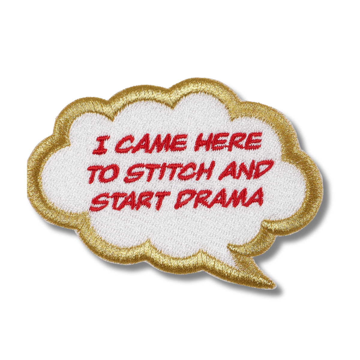 250th Anniversary-Thought Bubble Patches