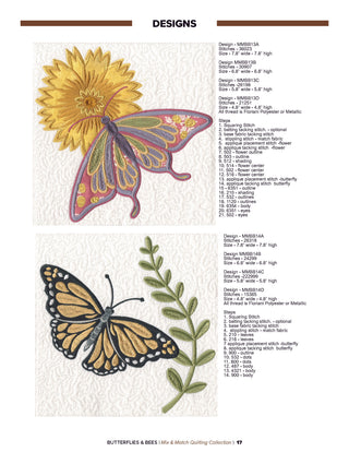 Butterflies & Bees