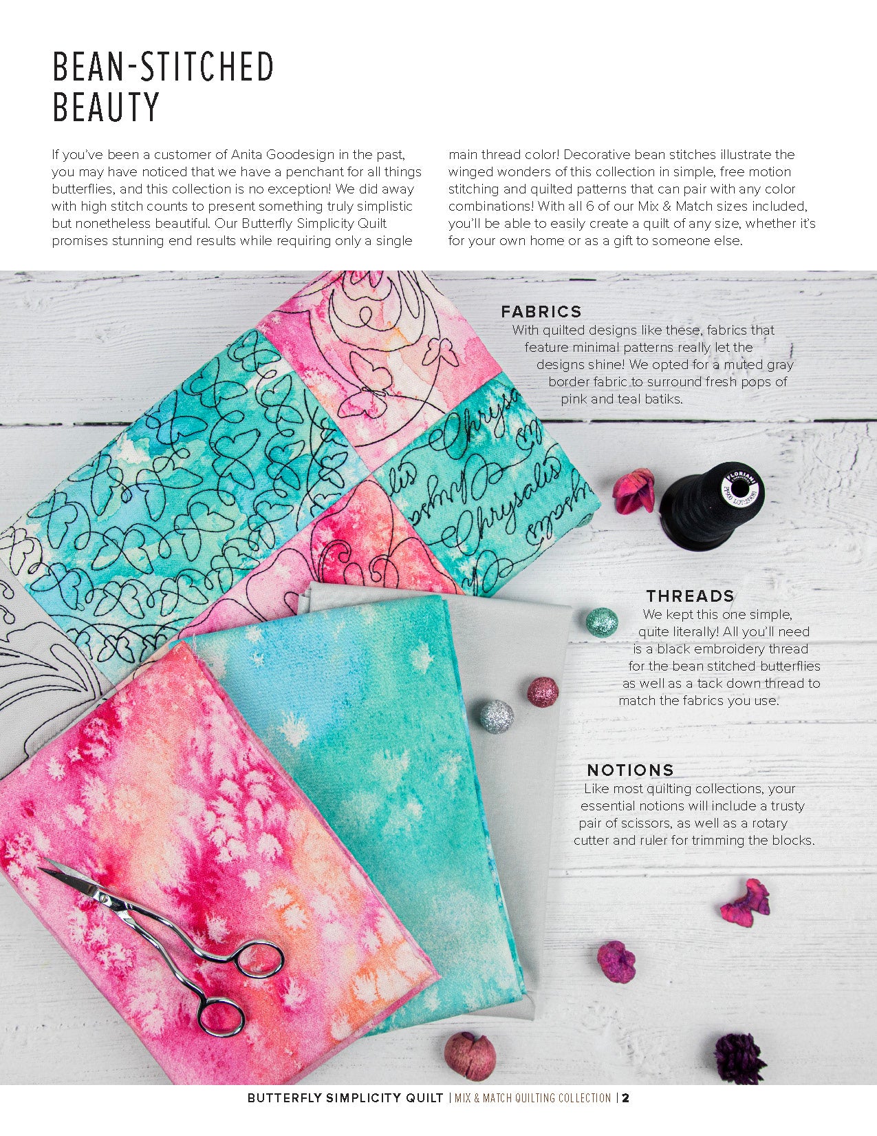 Butterfly Simplicity Quilt