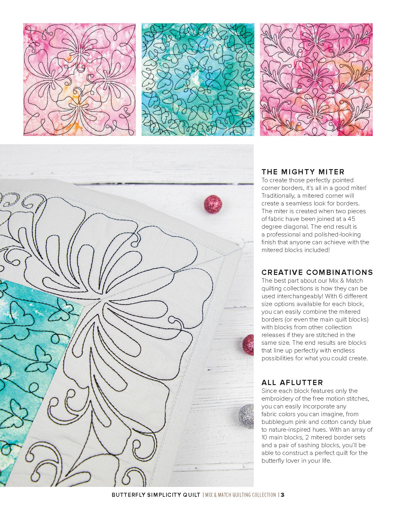 Butterfly Simplicity Quilt