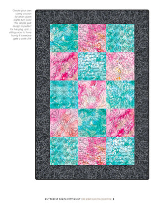 Butterfly Simplicity Quilt