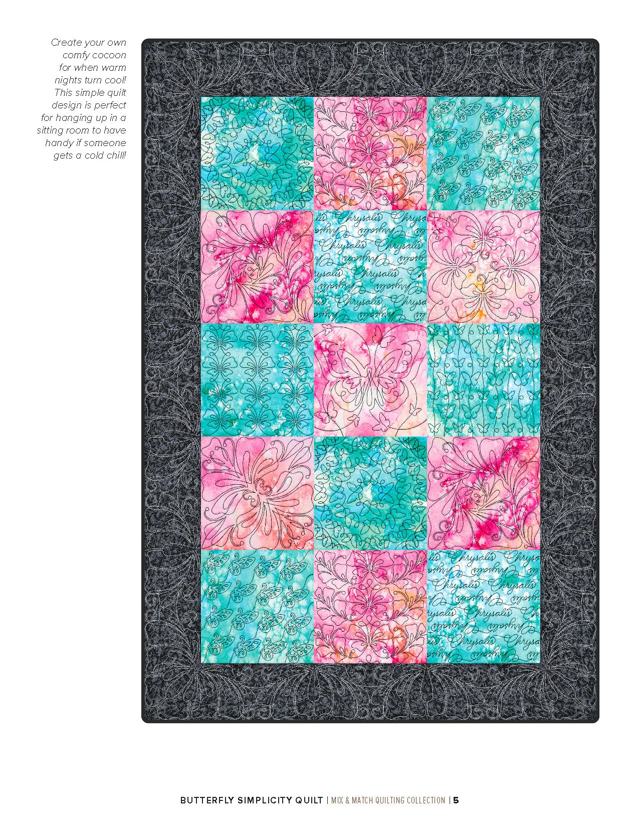 Butterfly Simplicity Quilt