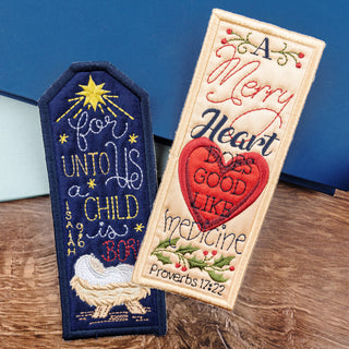 Christmas Bible Bookmarks