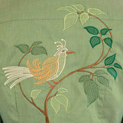 Nouveau Birds & Leaves