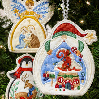 Festive Figure Ornaments