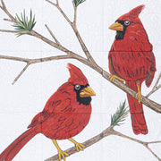 Cardinal Tile Scene