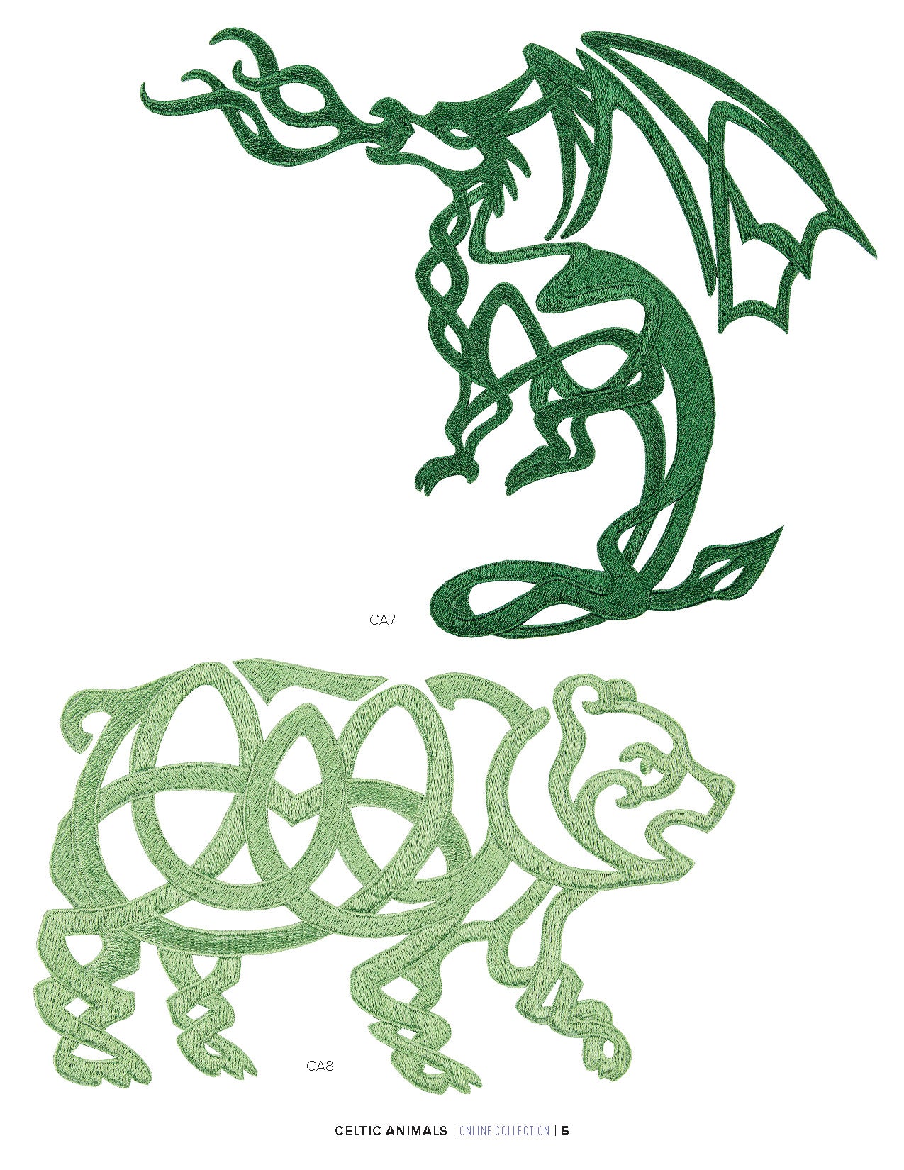 Celtic Animal Designs