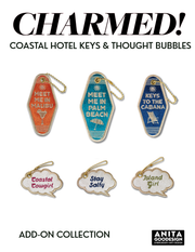 Charmed Add On -Coastal Thought Bubbles and Room Keys