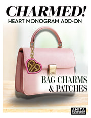Charmed Add On -Heart Monogram