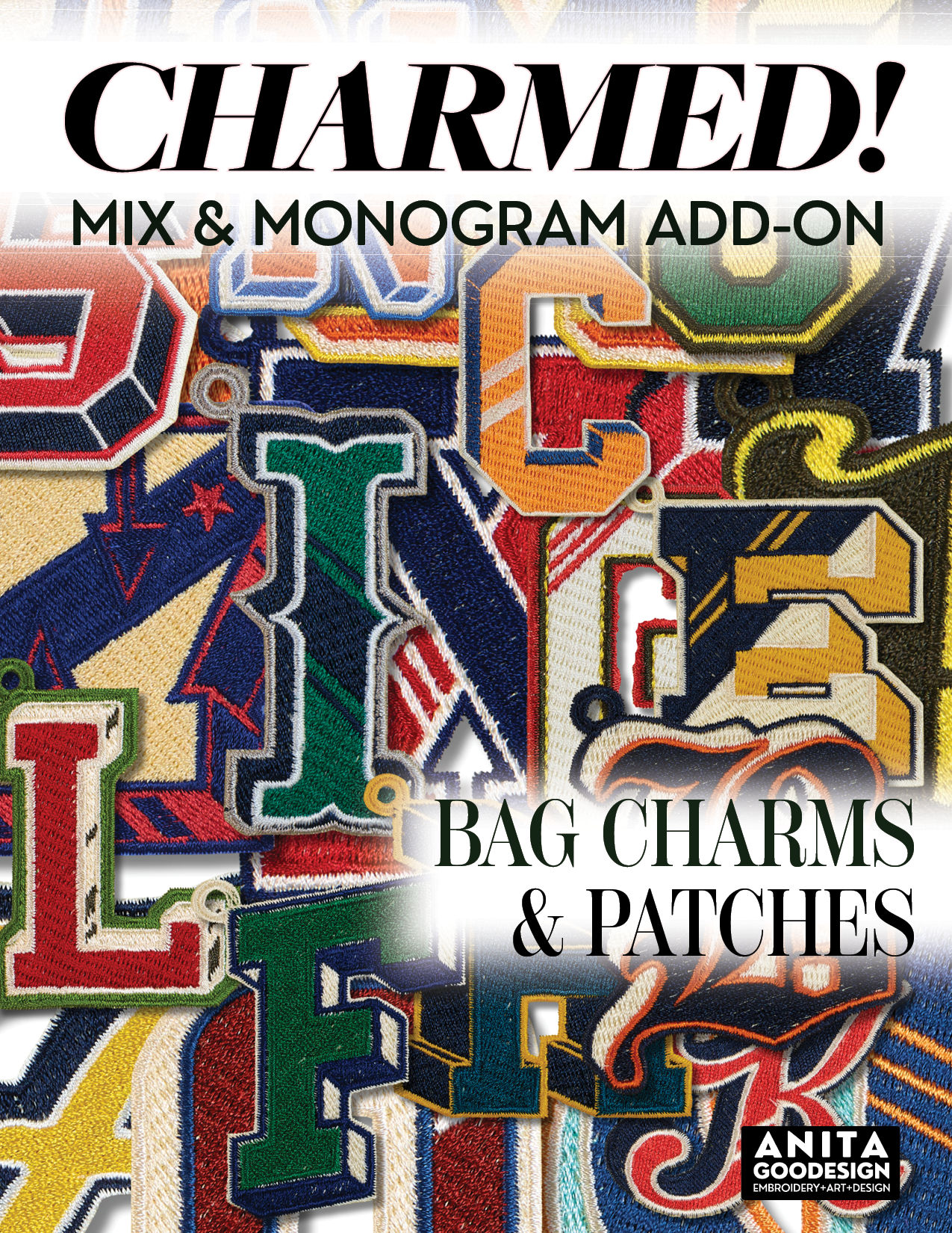 Charmed Add On - Mix & Monogram — Anita Goodesign