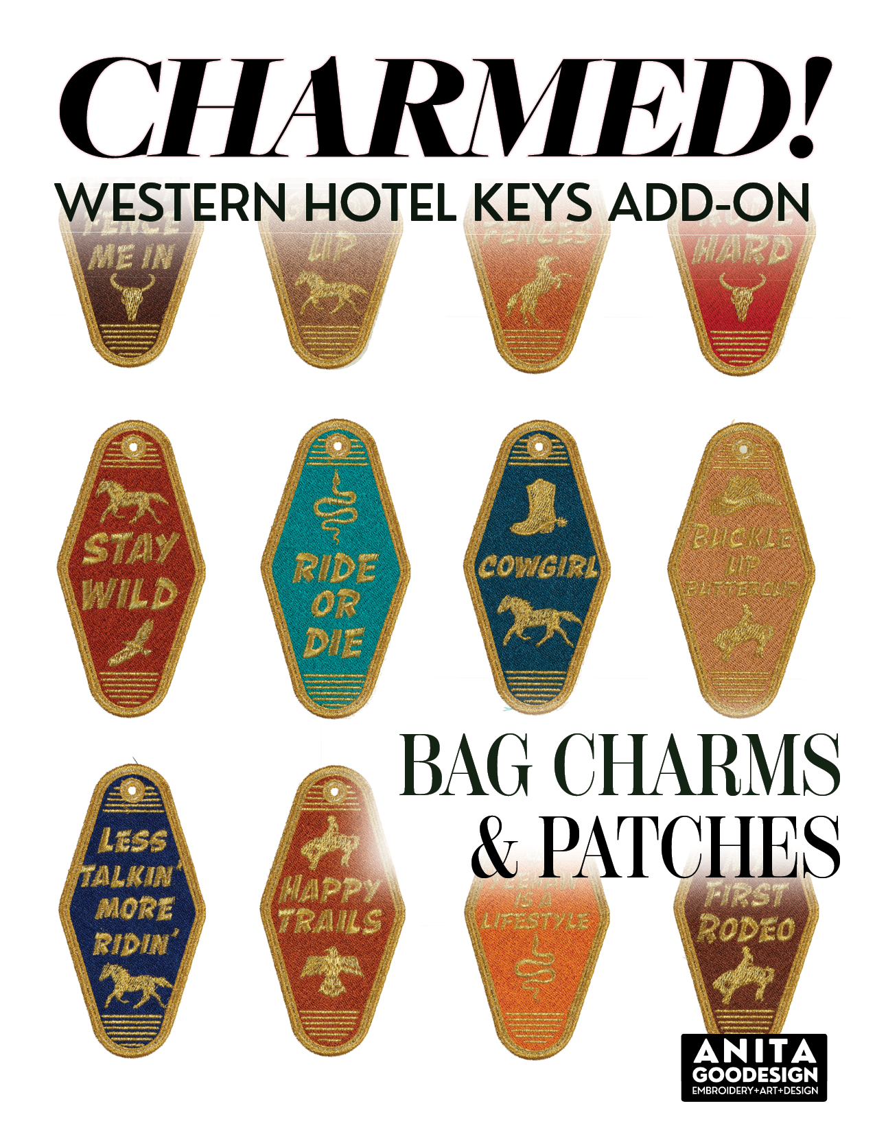 Charmed Add On -Western Hotel Keys
