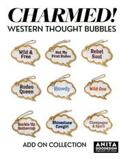 Charmed Add On -Western Thought Bubbles