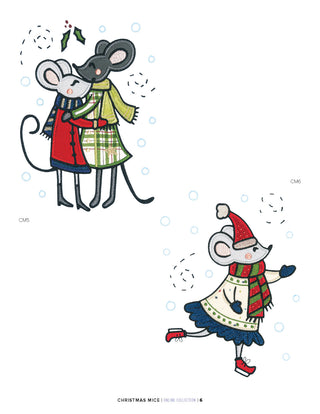 Christmas Mice