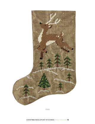 Christmas Needlepoint Stockings
