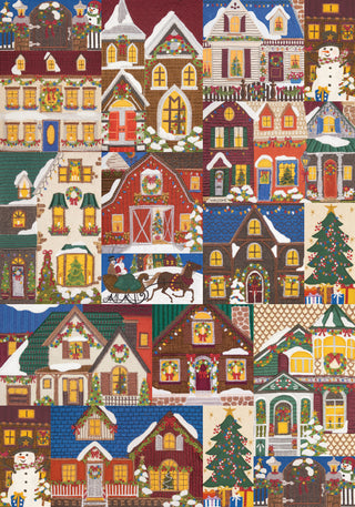 Christmas Village Quilt