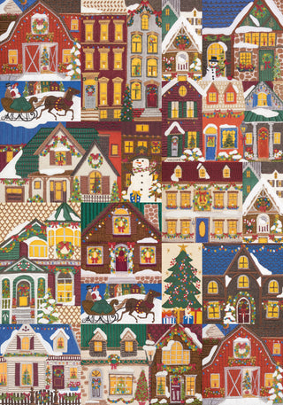 Christmas Village Quilt