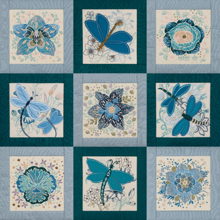 Enchanted Dragonfly Quilt