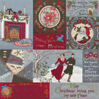 Victorian Christmas Quilt