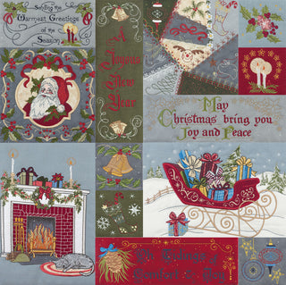 Victorian Christmas Quilt