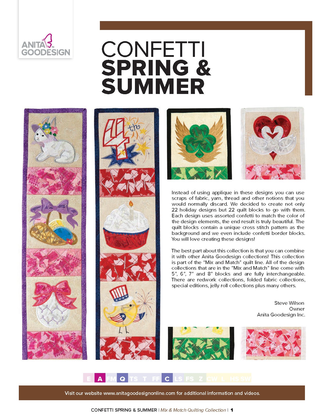 Confetti Spring & Summer