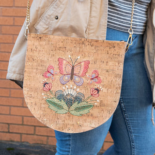 Hand Stitched Cork Bags