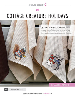 Cottage Creature Holidays
