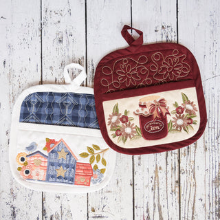 Country Pot Holders