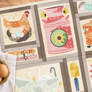 Crazy Blanket Stitch Quilt